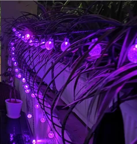 Color Changing Solar String Lights