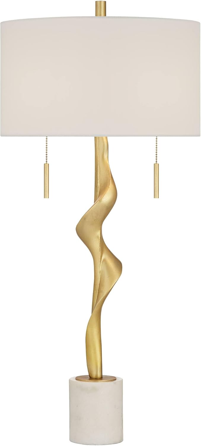 Marble Gold Modern Table Lamp