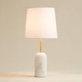 Brass Marble Modern Glam Table Lamp