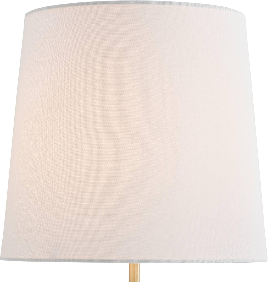 Brass Marble Modern Glam Table Lamp