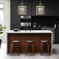 Antique Gold Ruth Lantern Pendant Light