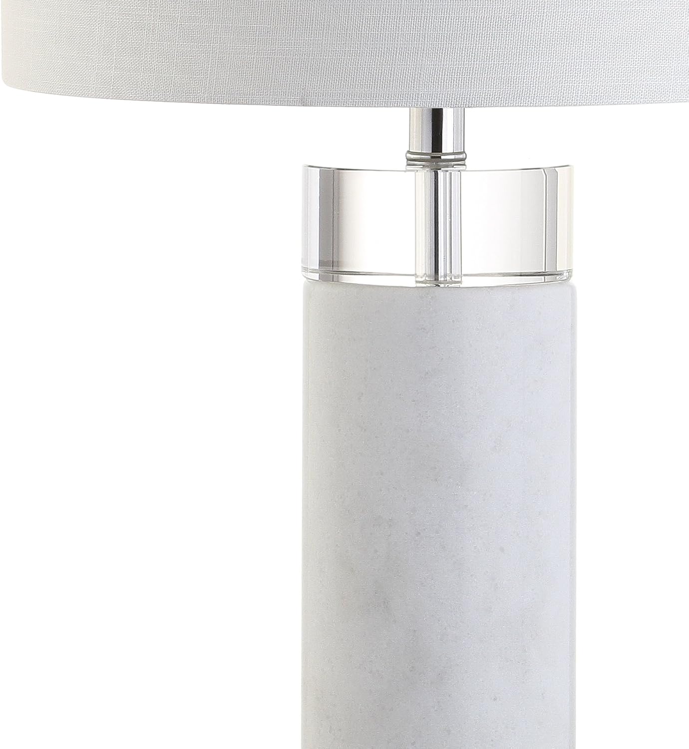 Marble Crystal Hunter Table Lamp