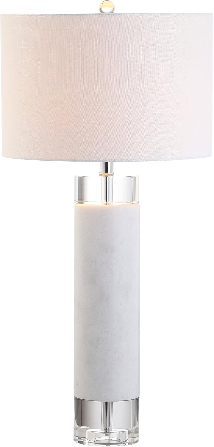 Marble Crystal Hunter Table Lamp
