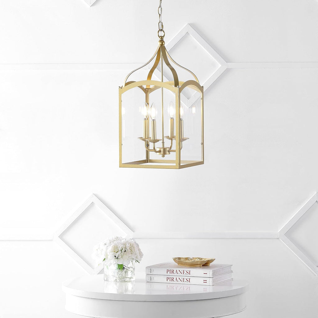 Antique Gold Ruth Lantern Pendant Light